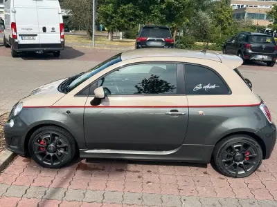Gebraucht Abarth 500 135 PS (99 kW) 2014 Grau Kleinwagen