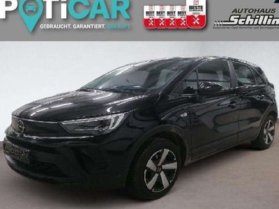 gebraucht Opel Crossland 1.2 Turbo Edition Winter-Paket