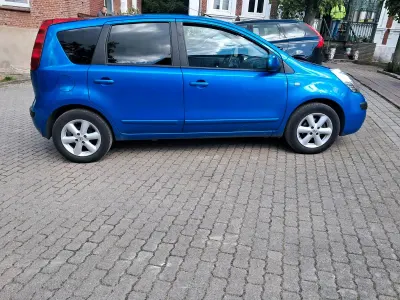 Gebraucht Nissan Note 65 PS (47 kW) 2006 Blau Kleinwagen