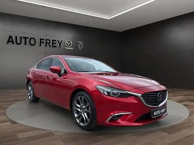 Usata Mazda 6 Sports-Line 175 CV (128 kW) 2017 Rosso Berlina