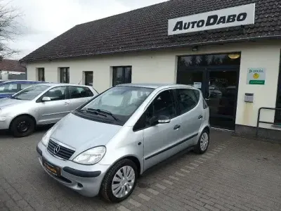 Brugt Mercedes A160 Classic 102 HK (75 kW) 2004 Sølv Hatchback