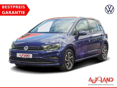 Używany VW Golf Sportsvan Join 110 KM (80 kW) 2018 Niebieski Minivan