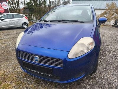 Gebraucht Fiat Grande Punto Dynamic 77 PS (56 kW) 2007 N.orleans blau Kleinwagen