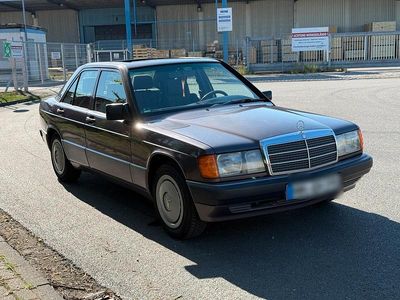 Gebraucht Mercedes 190 109 PS (80 kW) 1992 Limousine