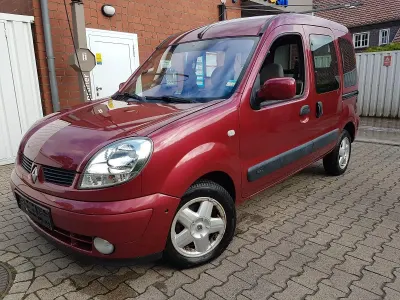 Gebraucht Renault Kangoo 75 PS (55 kW) 2005 Rot Van / Kleinbus