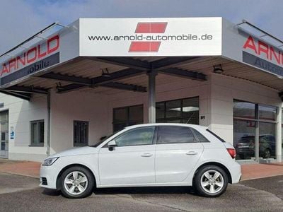 Gebraucht Audi A1 Sportback 116 PS (85 kW) 2018 Weiß Kleinwagen