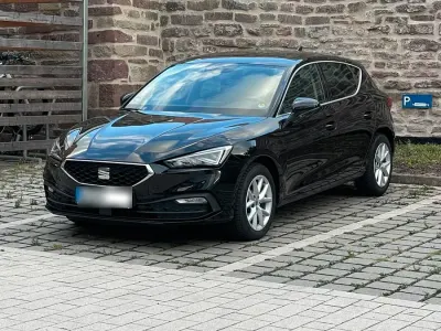 Gebraucht Seat Leon 131 PS (96 kW) 2021 Schwarz Limousine