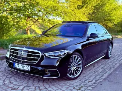 Käytetty Mercedes S400 AMG 330 HP (242 kW) 2023 Musta Sedan