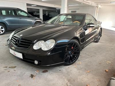 Schwarz Gebraucht 2003 Mercedes SL500 Cabrio | 11.190 €