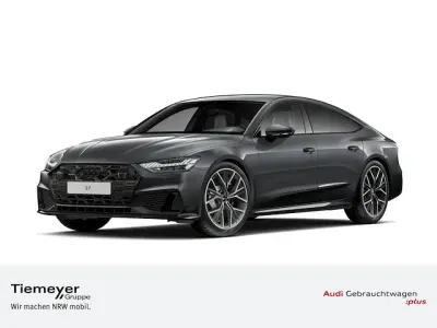 Begagnad Audi S7 Ambiente 344 HK (253 kW) 2025 Grå Halvkombi