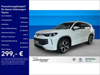 Gebraucht VW Tayron Elegance 150 PS (110 kW) 2025 Weiss SUV