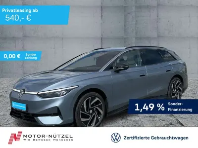 Gebraucht VW ID.7 Pro 210 kW (286 PS) 2025 Stonewashed blue metallic Kombi