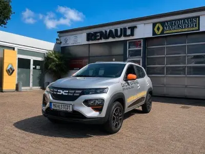 Gebraucht Dacia Spring Essentiel 19 kW (26 PS) 2023 Silber Kleinwagen