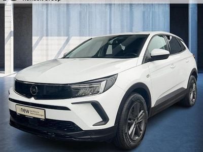 Begagnad Opel Grandland X Business Edition 131 HK (96 kW) 2022 Vit SUV