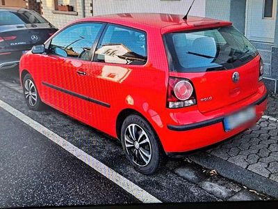 Gebraucht VW Polo 54 PS (39 kW) 2007 Rot Limousine