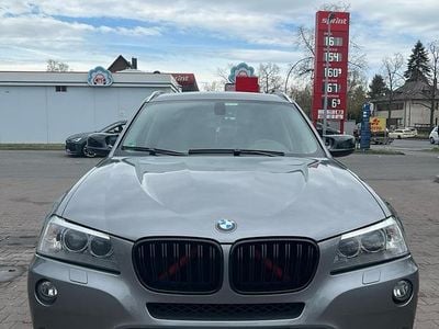Second-hand BMW X3 184 CP (135 kW) 2012 Gri SUV