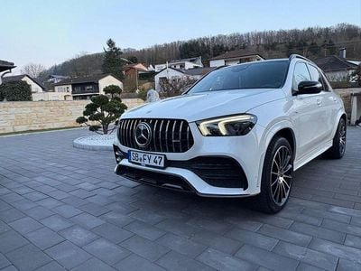 Gebraucht Mercedes GLE53 AMG AMG 435 PS (319 kW) 2021 Weiß SUV