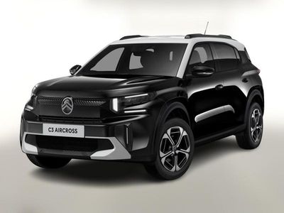 Neu Citroën C3 Aircross 145 PS (106 kW) 2026 Schwarz metallic SUV