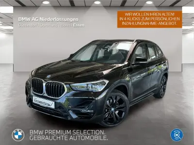 Gebraucht BMW X1 Sport Line 220 PS (161 kW) 2022 Schwarz SUV