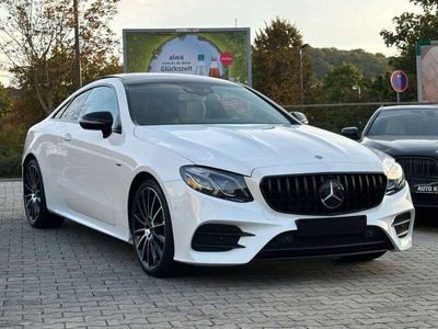 gebraucht Mercedes E220 d Coupe AMG Line/Panorama/Widescrn./Head-UP