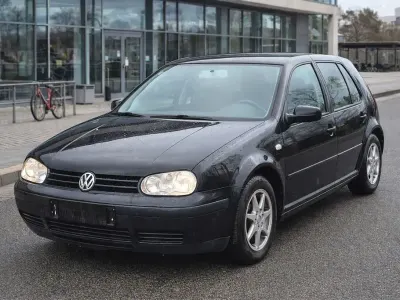 Gebraucht VW Golf IV Comfortline 75 PS (55 kW) 2002 Schwarz Limousine