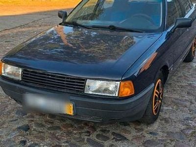 Gebraucht Audi 80 70 PS (51 kW) 1991 Blau Limousine