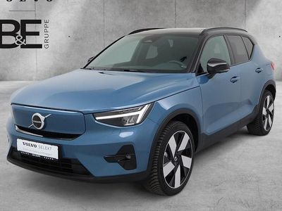 Gebraucht Volvo EX40 Ultimate 300 kW (408 PS) 2022 Blau SUV