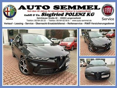 Schwarz Gebraucht 2024 Alfa Romeo Tonale SUV | 25.800 €