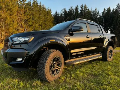 Używany Ford Ranger Wildtrack 232 KM (170 kW) 2018 Czarny Pickup