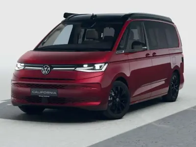 Neu VW T7 Beach 245 PS (180 kW) 2026 Fortanarot metallic Van