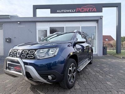 Gebraucht Dacia Duster Prestige 125 PS (91 kW) 2018 Blau SUV