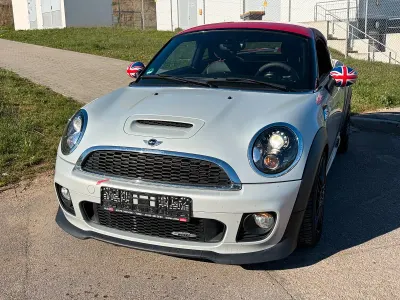 Gebraucht Mini John Cooper Works Coupé Chili 211 PS (155 kW) 2012 Grau Coupé