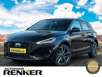 Gebraucht Hyundai i30 Advantage 101 PS (74 kW) 2024 Schwarz Limousine
