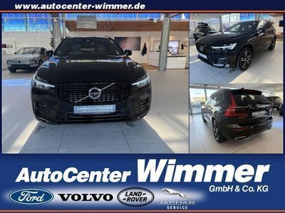 Gebraucht Volvo XC60 R-Design 197 PS (144 kW) 2021 Farbe: schwarz SUV