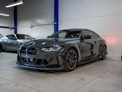 Grau Gebraucht 2024 BMW M4 Competition Edition Coupé | 85.900 € (Teuer)