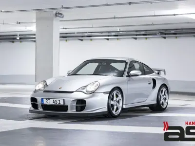 Gebraucht Porsche 996 462 PS (339 kW) 2002 Silber Coupé
