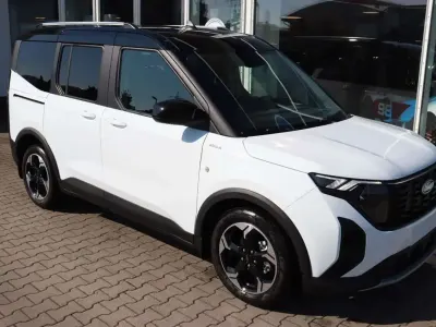 Neu Ford Tourneo Courier Active 125 PS (91 kW) 2026 Frozen white Van / Kleinbus