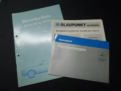 Gebraucht Mercedes SL380 204 PS (150 kW) 1985 Grau Cabrio