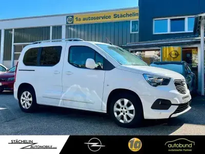 Second-hand Opel Combo Life Edition 102 CP (75 kW) 2019 Alb Monovolum