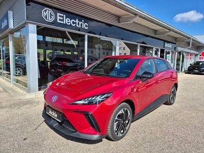 Gebraucht MG MG4 EV 125 kW (170 PS) 2023 Rot Kleinwagen