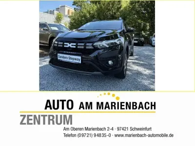 Gebraucht Dacia Sandero Expression 91 PS (66 kW) 2025 Schwarz Limousine
