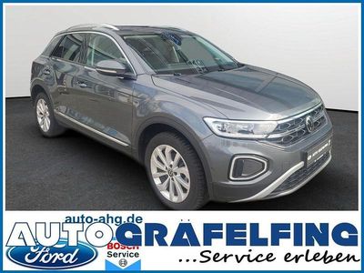 Gebraucht VW T-Roc Style 150 PS (110 kW) 2025 Grau SUV