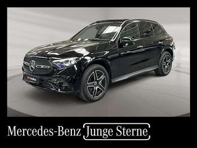 Usata Mercedes GLC220 AMG 197 CV (144 kW) 2023 Nero SUV
