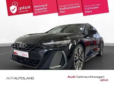 Brugt Audi A6 S-Line 367 HK (269 kW) 2025 Sort Stationcar