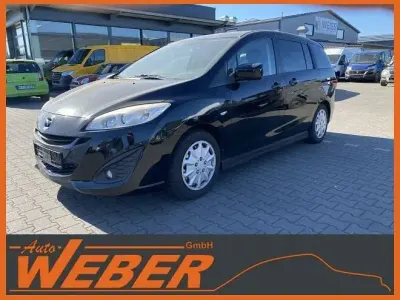 Second-hand Mazda 5 Sports-Line 116 CP (85 kW) 2011 Negru Monovolum