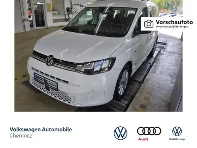 Gebraucht VW Caddy Maxi Life 102 PS (75 kW) 2025 Candyweiß Van / Kleinbus