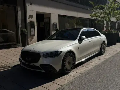 Gebraucht Mercedes S500 500 PS (367 kW) 2021 Weiß Limousine