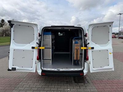 Gebraucht Ford Transit Custom Trend 131 PS (96 kW) 2022 Weiß Van / Kleinbus