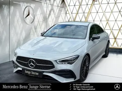 Gebraucht Mercedes CLA200 AMG 163 PS (119 kW) 2025 Grau Coupé
