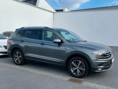 Gebraucht VW Tiguan Allspace Highline 190 PS (139 kW) 2019 Grau SUV